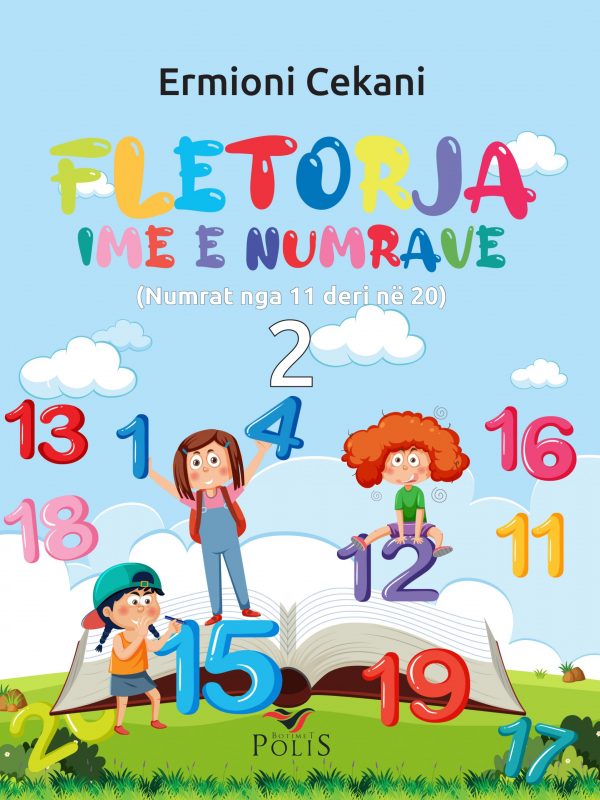 Fletorja ime e numrave 2 - Fletore e modeluar