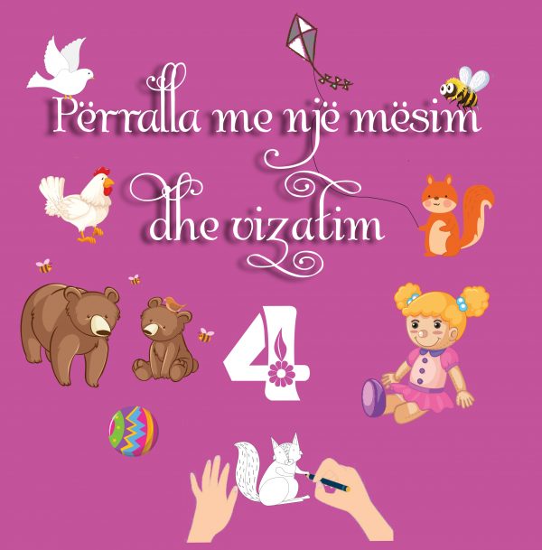 Përralla për fëmijë - Përralla me një mësim dhe vizatim 4