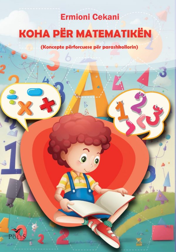 Koha për matematikën - Koncepte përforcuese për parashkollorin
