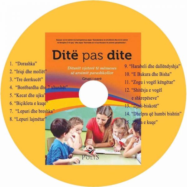 CD me përralla