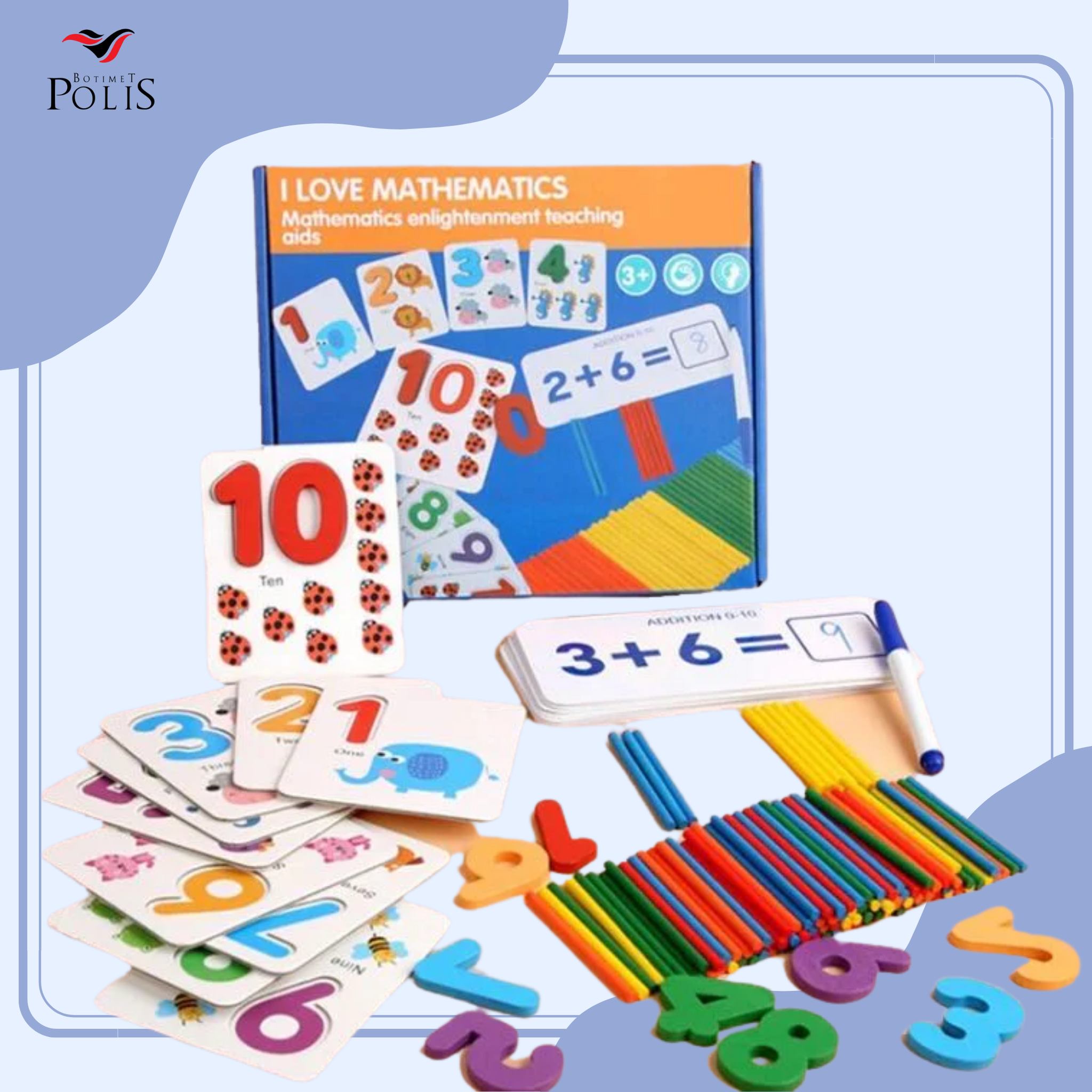 Lojë didaktike “Unë e dua matematikën” - Treehole