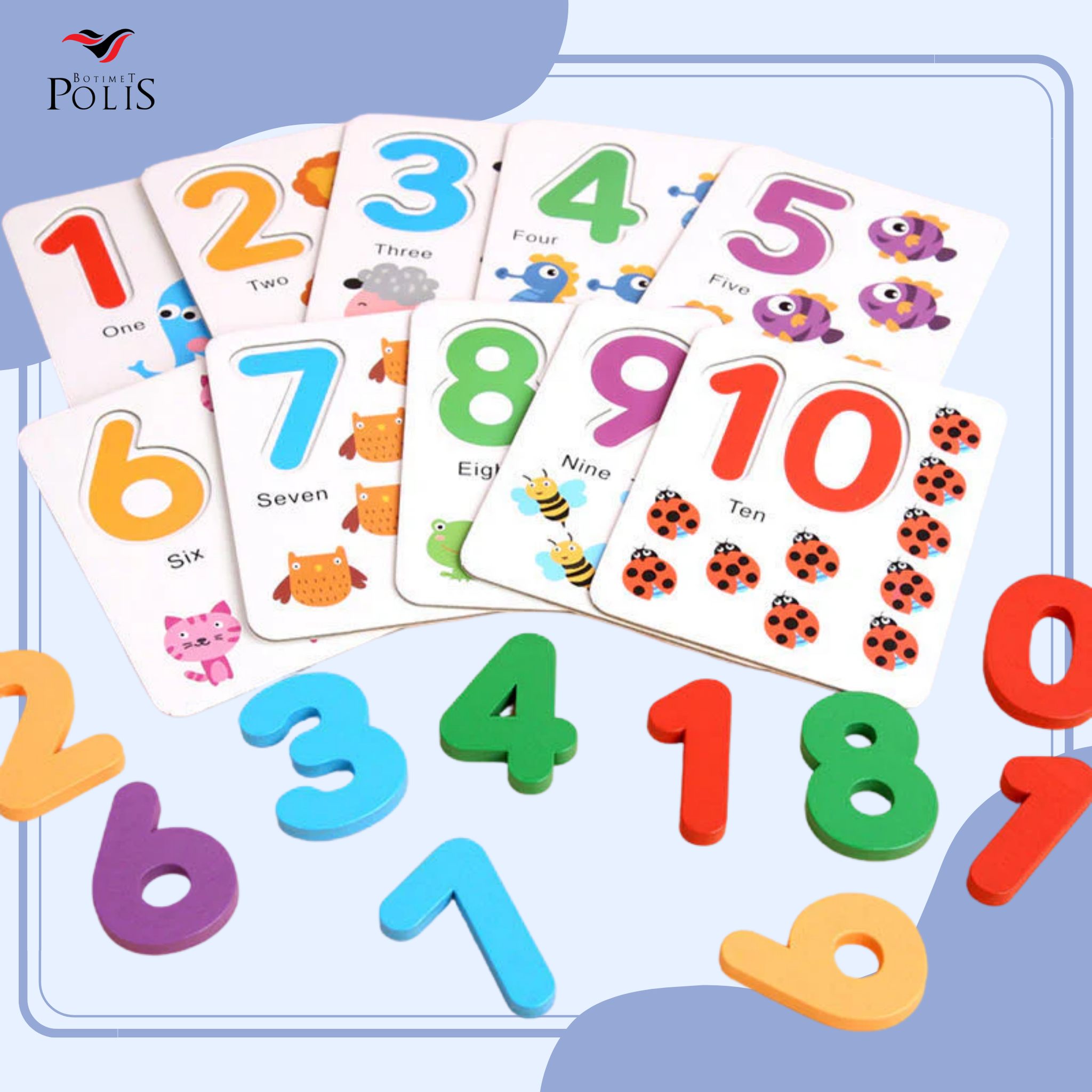 Lojë didaktike “Unë e dua matematikën” - Treehole - Figura 3